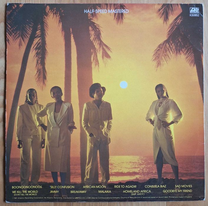 BoneyM - BOONOONOONOOS 1981 - winyl