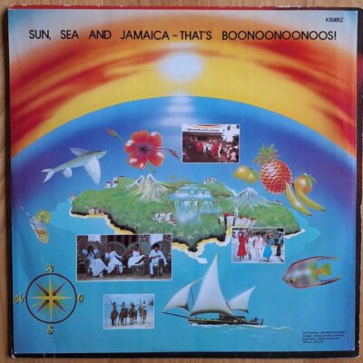 BoneyM - BOONOONOONOOS 1981 - winyl