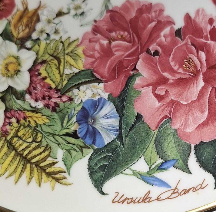 Porcelanowy talerz - ''Grande Finale''