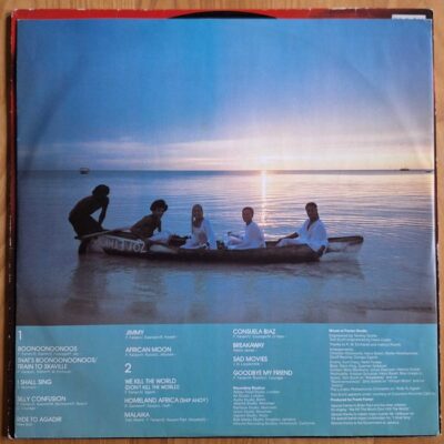 BoneyM - BOONOONOONOOS 1981 - winyl