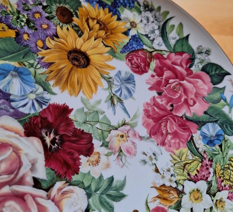 Porcelanowy talerz - ''Grande Finale''