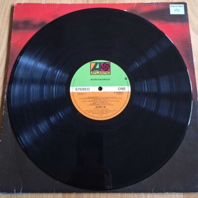 BoneyM - BOONOONOONOOS 1981 - winyl