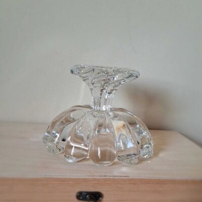 Szklana bombonierka - patera do słodyczy