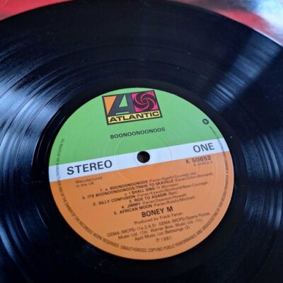 BoneyM - BOONOONOONOOS 1981 - winyl