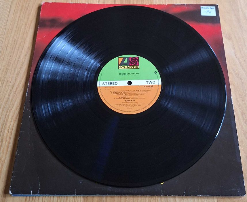 BoneyM - BOONOONOONOOS 1981 - winyl