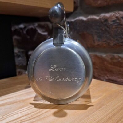 Szklany kufel z pokrywą Joska Glaskunsthandwerk