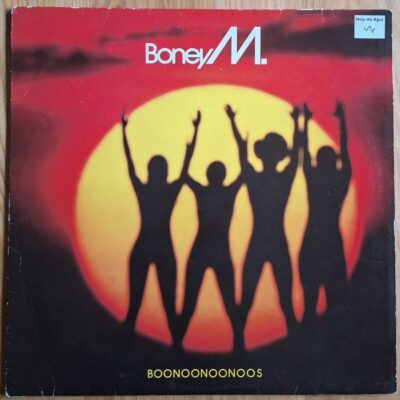 BoneyM - BOONOONOONOOS 1981 - winyl