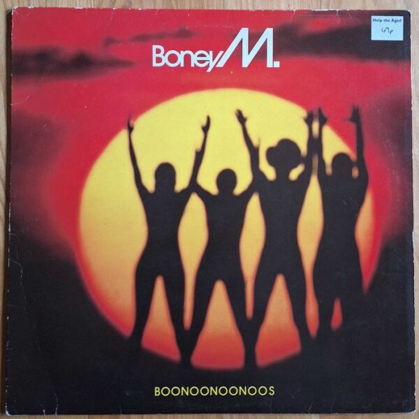 BoneyM - BOONOONOONOOS 1981 - winyl