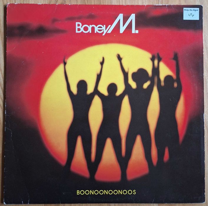 BoneyM - BOONOONOONOOS 1981 - winyl