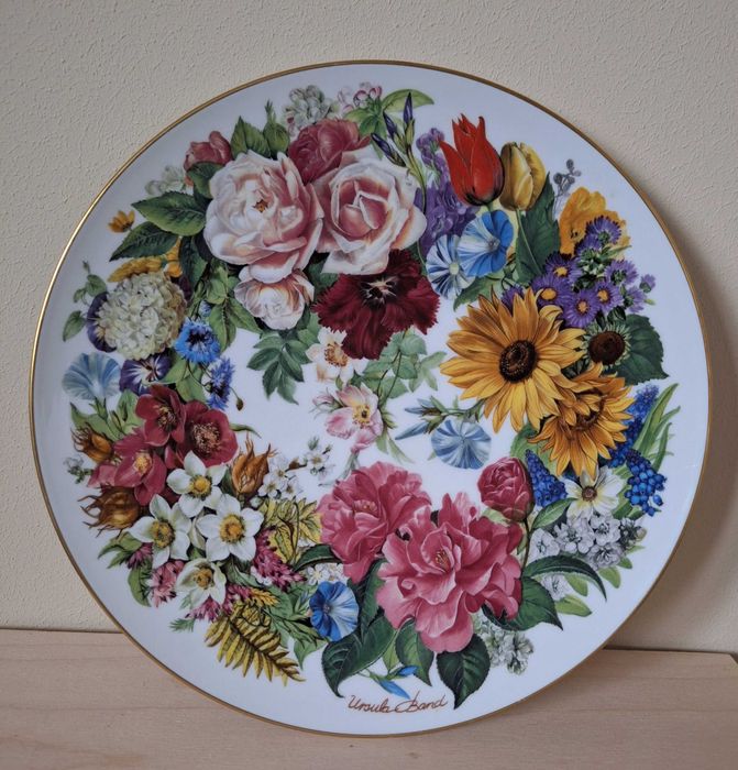 Porcelanowy talerz - ''Grande Finale''