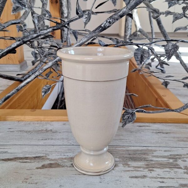 Holenderski ceramiczny wazon