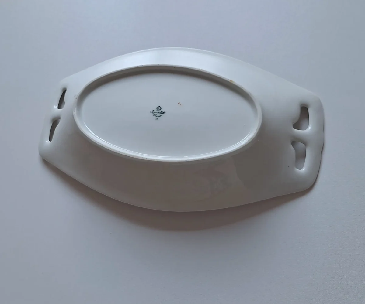 Porcelanowa patera Koenigszelt Silesia
