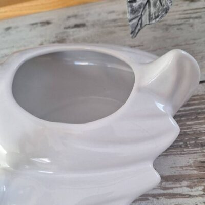 20260319_133032 Dekoracyjna porcelanowa osłonka łabędzie