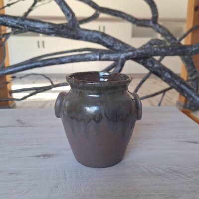 Wazon ceramiczny Fat lava