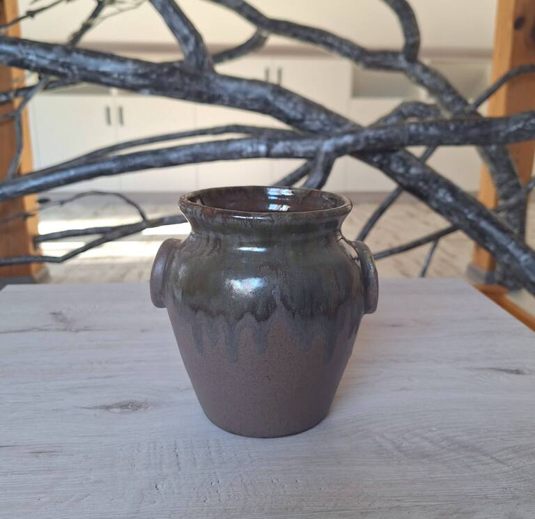 Wazon ceramiczny Fat lava