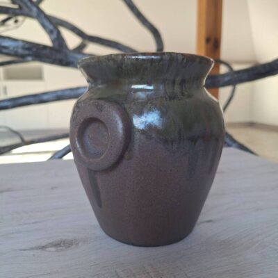 Wazon ceramiczny Fat lava