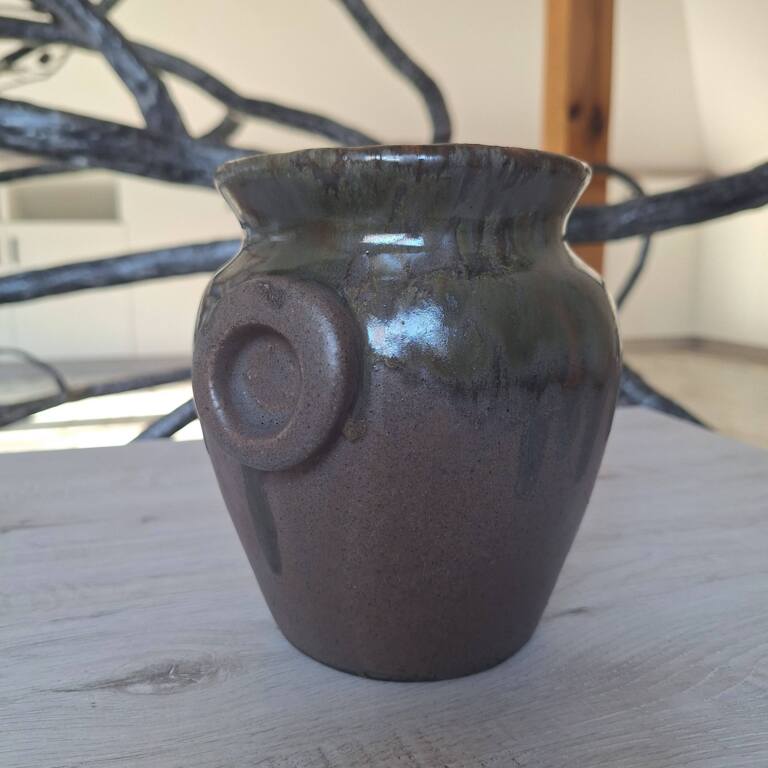 Wazon ceramiczny Fat lava