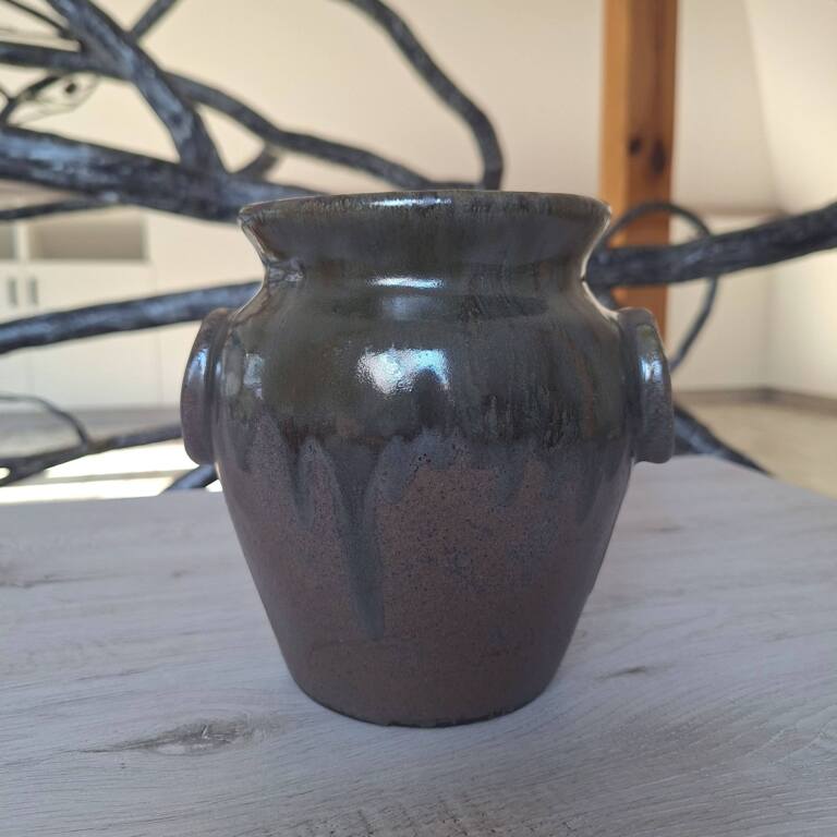 Wazon ceramiczny Fat lava