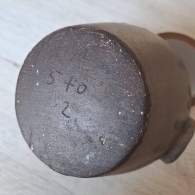 Wazon ceramiczny Fat lava
