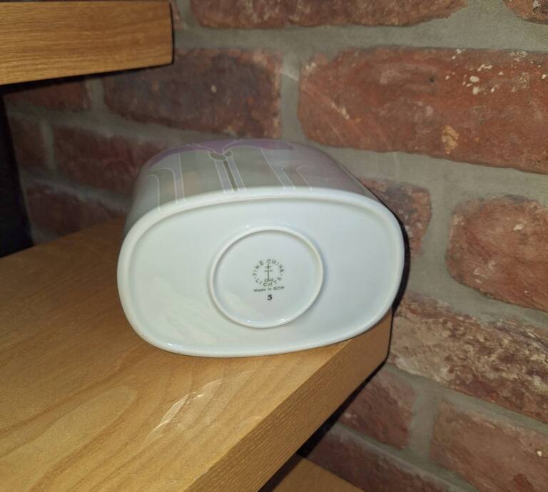 Wazon porcelanowy Lichte Fine