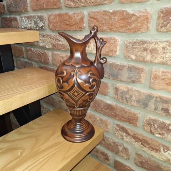 Wazon ceramiczny w stylu vintage