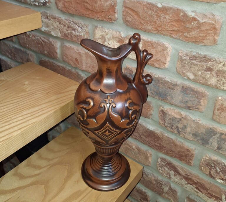 Wazon ceramiczny w stylu vintage