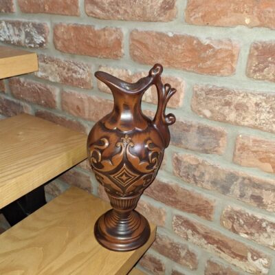 Wazon ceramiczny w stylu vintage