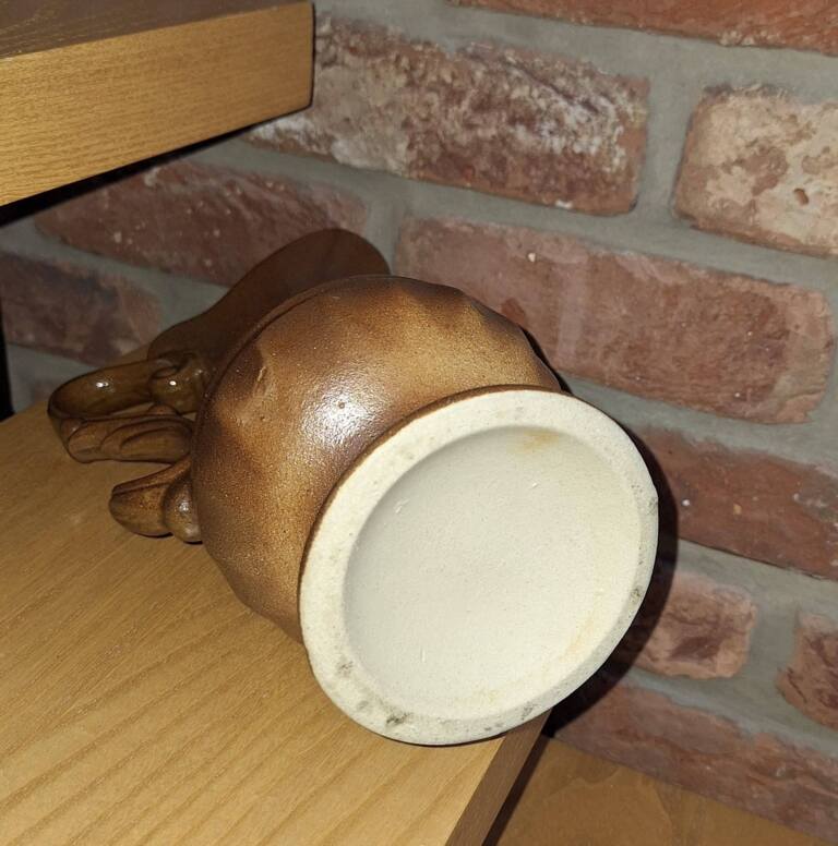 Unikalny dzbanek wazon ceramiczny