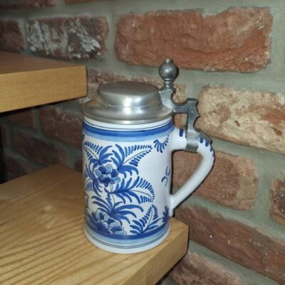 Ręcznie malowany kufel ceramiczny