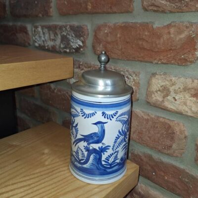 Ręcznie malowany kufel ceramiczny