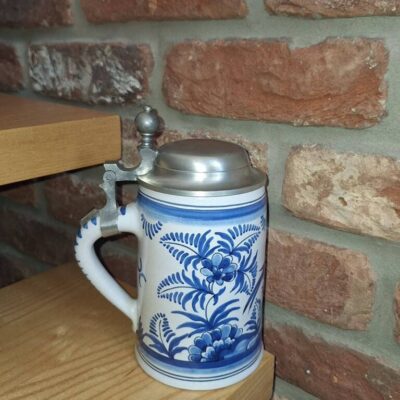 Ręcznie malowany kufel ceramiczny