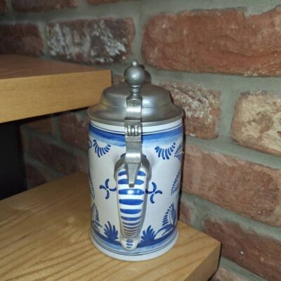 Ręcznie malowany kufel ceramiczny