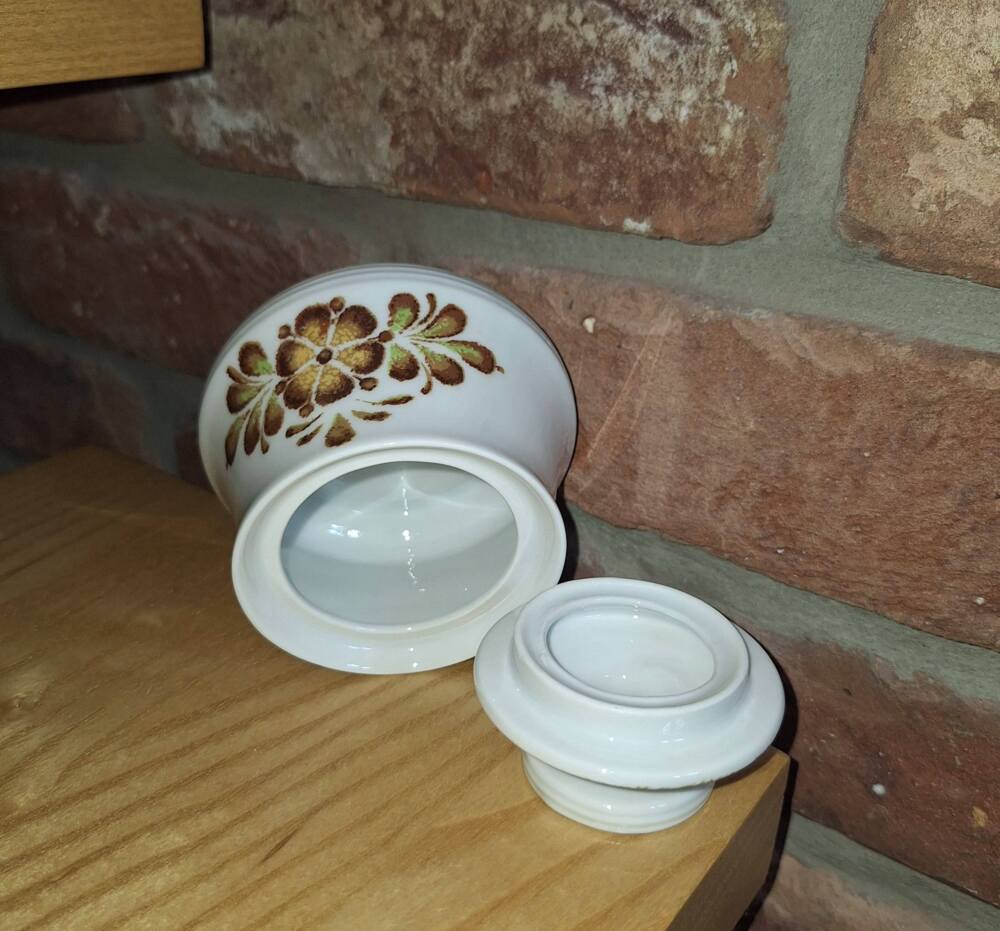 Cukierniczka porcelanowa Winterling