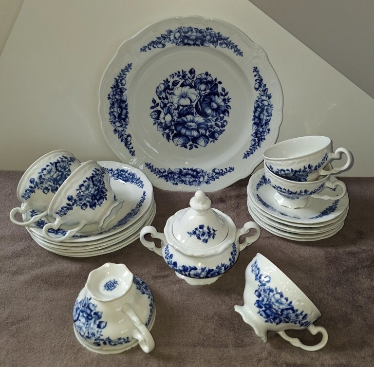 Porcelanowy serwis kawowy Weimar