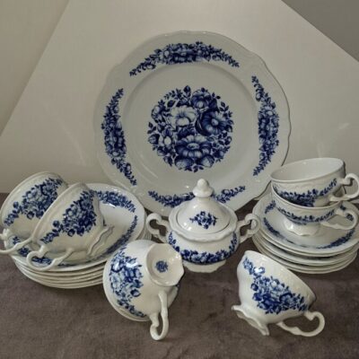 Porcelanowy serwis kawowy Weimar
