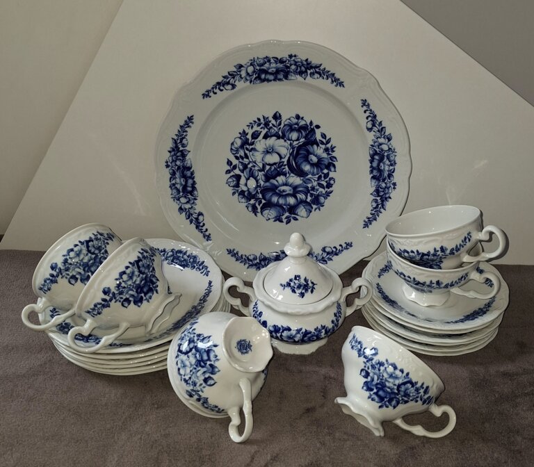 Porcelanowy serwis kawowy Weimar