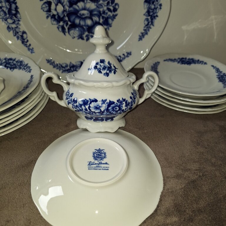 Porcelanowy serwis kawowy Weimar