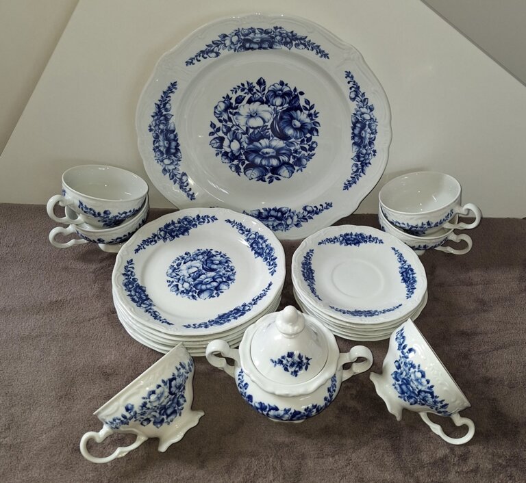 Porcelanowy serwis kawowy Weimar