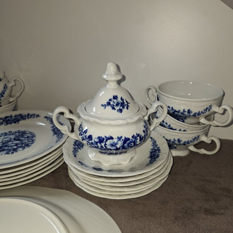 Porcelanowy serwis kawowy Weimar