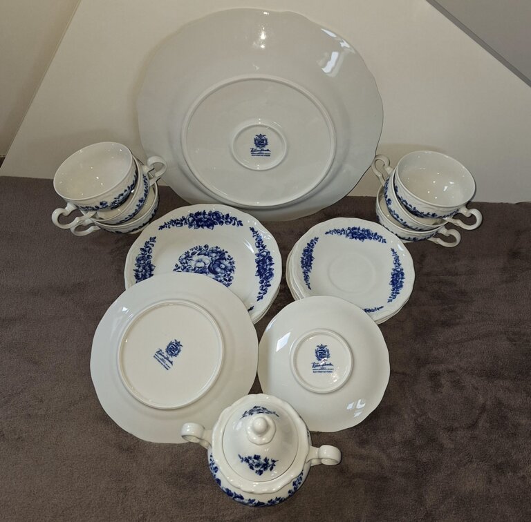 Porcelanowy serwis kawowy Weimar