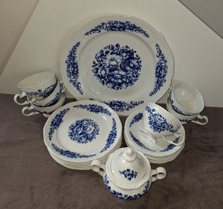 Porcelanowy serwis kawowy Weimar