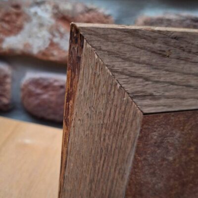 Obrazki ceramiczne z motylami