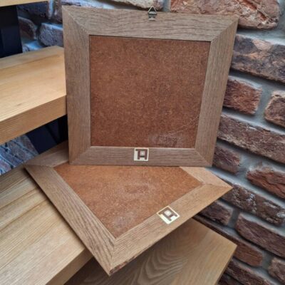 Obrazki ceramiczne z motylami