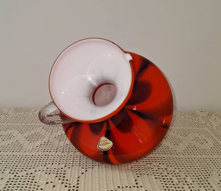 Szklany wazon Joska Kristall