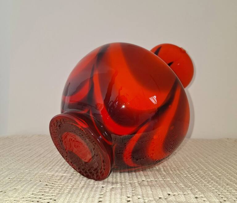 Szklany wazon Joska Kristall