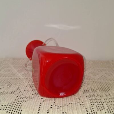 Szklany wazon Opalina Fiorentina