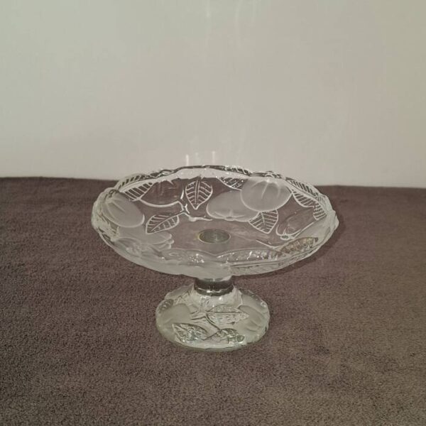 Szklana patera owocarka WMF