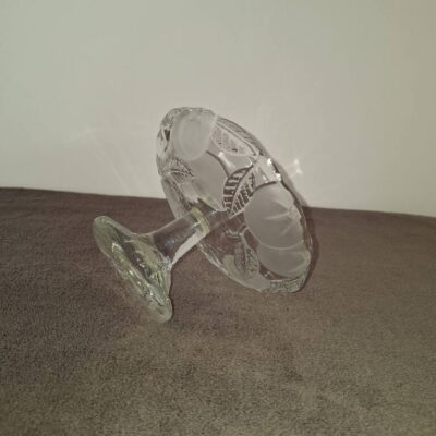 Szklana patera owocarka WMF