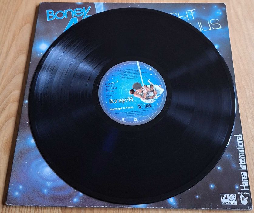 BoneyM- Nightflight To Venus 1978 - winyl