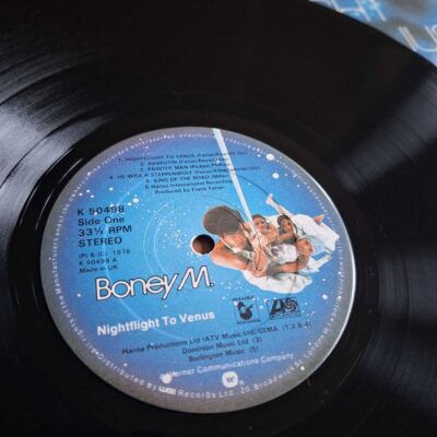 BoneyM- Nightflight To Venus 1978 - winyl